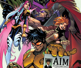 New Avengers #1 from Marvel Comics