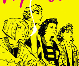 Paper Girls #1 from Image Comics