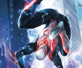 Spider-Man 2099 #1 from Marvel Comics