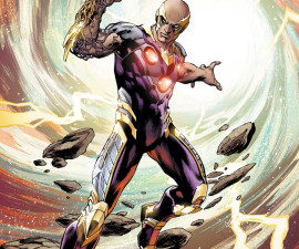 Telos #1 from DC Comics