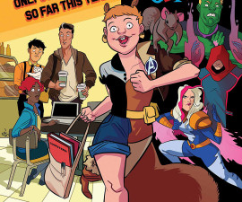 The Unbeatable Squirrel Girl #1 from Marvel Comics