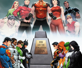 Titans Hunt #1 from DC Comics