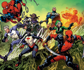 Uncanny Avengers #1 from Marvel Comics