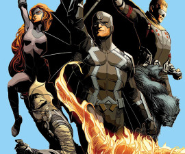 Uncanny Inhumans #1 from Marvel Comics