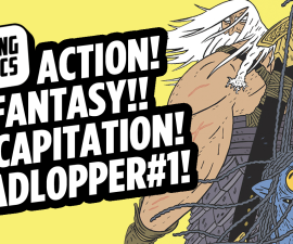 Talking Comics September 9th, 2015!