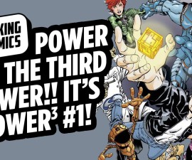 Talking Comics for September 23rd, 2015!