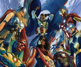 All-New, All-Different Avengers #1 from Marvel Comics