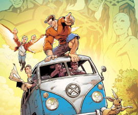 All-New X-Men #1 from Marvel Comics