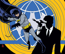 Batman ‘66 Meets the Man from U.N.C.L.E. #1 from DC Comics
