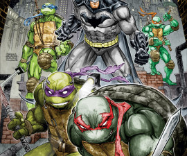 Batman/Teenage Mutant Ninja Turtles #1 from DC Comics