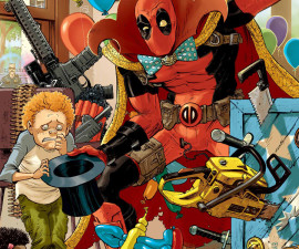 Deadpool #1 from Marvel Comics