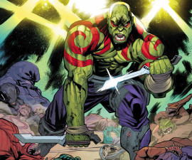 Drax #1 from Marvel Comics