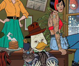 Howard The Duck #1 from Marvel Comics