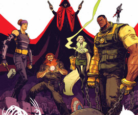 Illuminati #1 from Marvel Comics