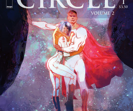 Jupiter's Circle Volume 2 #1 from Image Comics