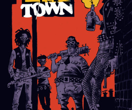 Last Gang in Town #1 from DC Comics