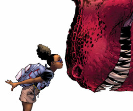 Moon Girl and Devil Dinosaur #1 from Marvel Comics