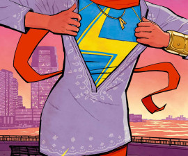Ms. Marvel #1 from Marvel Comics