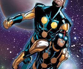Nova #1 (2015) from Marvel Comics