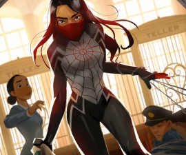 Silk #1 from Marvel Comics
