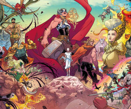 The Mighty Thor #1 from Marvel Comics