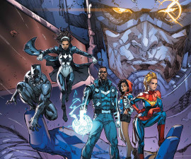 The Ultimates #1 from Marvel Comics