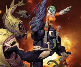 Venom: Space Knight #1 from Marvel Comics