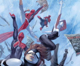 Web Warriors #1 from Marvel Comics