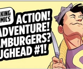 Talking Comics for October 7th, 2015!