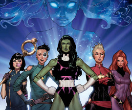 A-Force #1 from Marvel Comics
