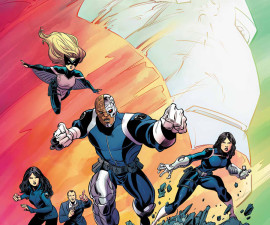 Agents of S.H.I.E.L.D. #1 from Marvel Comics
