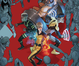 All-New Inhumans #1 from Marvel Comics
