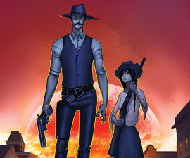 Black Jack Kethcum #1 from Image Comics