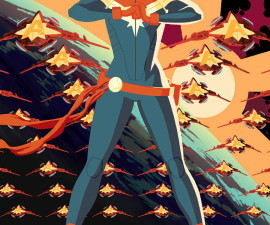 Captain Marvel #1 from Marvel Comics