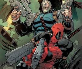 Deadpool & Cable: Split Second #1 from Marvel Comics