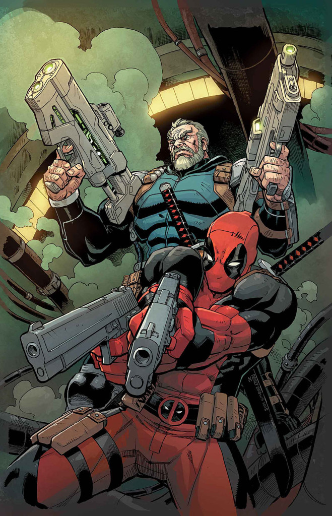 Deadpool and Cable make their Marvel Strike Force debut!