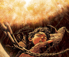 Four Eyes: Hearts of Fire #1 from Image Comics