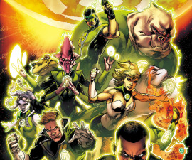 Green Lantern Corps: Edge of Oblivion #1 from DC Comics