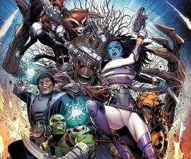 Guardians of Infinity #1 from Marvel Comics