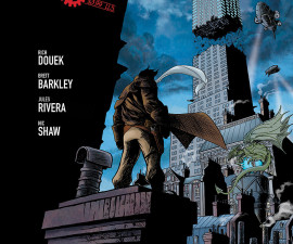 Gutter Magic #1 from IDW Comics
