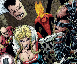 Leaving Megalopolis: Surviving Megalopolis #1 from Dark Horse Comics
