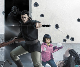 Lone Wolf 2100 #1 from Dark Horse Comics