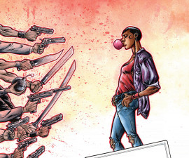Mystery Girl #1 from Dark Horse Comics