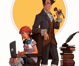 New Romancer #1 from DC Comics