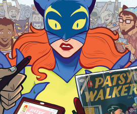 Patsy Walker, AKA Hellcat #1 from Marvel Comics