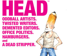 Pencil Head #1 from Image Comics
