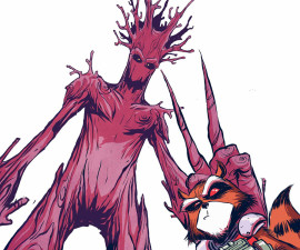 Rocket Raccoon & Groot #1 from Marvel Comics