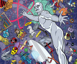 Silver Surfer #1 from Marvel Comics