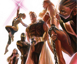 Squadron Supreme #1 from Marvel Comics