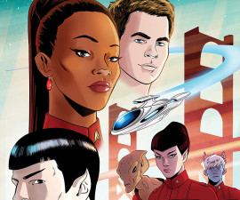 Star Trek: Starfleet Academy #1 from IDW Comics